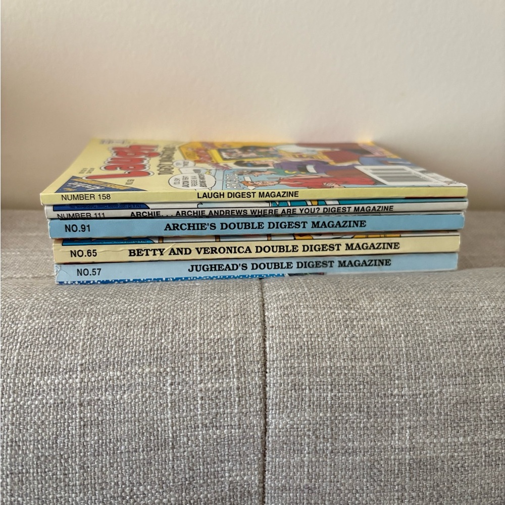 Archie Digest Comic Bundle - Vintage - Picture 3 of 5